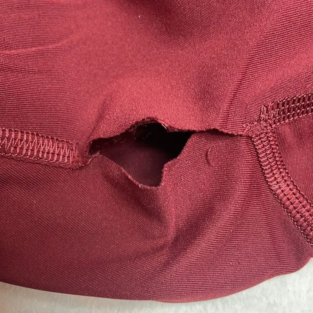 lululemon Red leggings Size 10